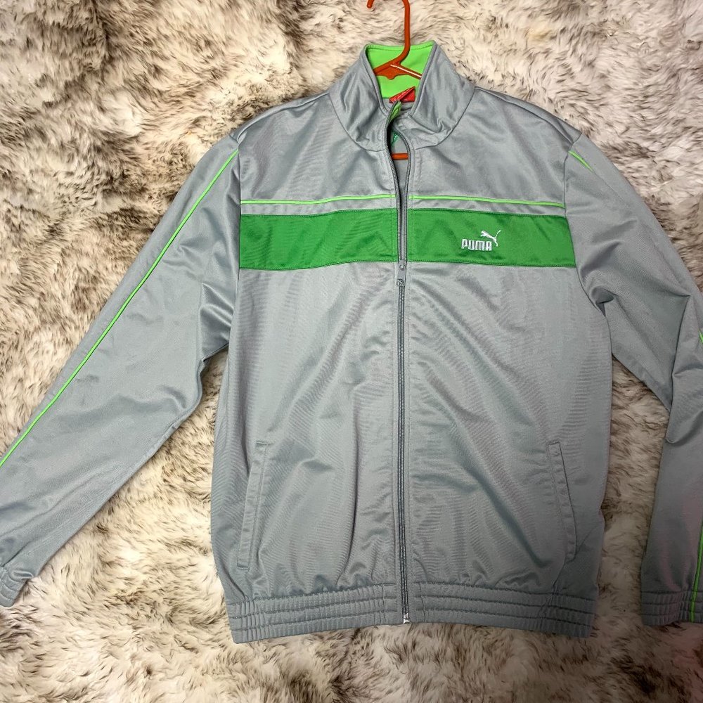 Puma track jacket